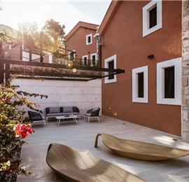 3 Bedroom Villa with Infinity Pool and Sea Views in Slano, Dubrovnik, Sleeps 6